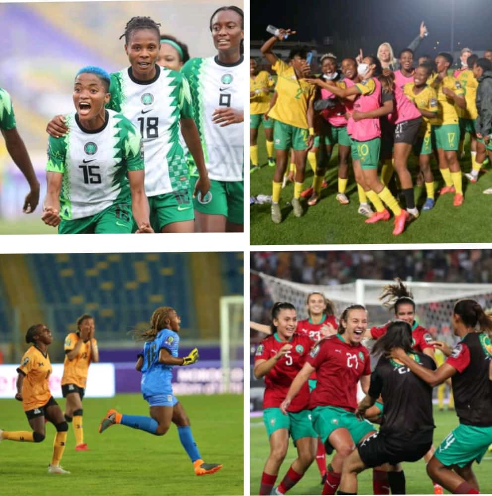 CAN Féminine Maroc 2022: Voici les affiches des demi-finales qui se jouent aujourd'hui 
